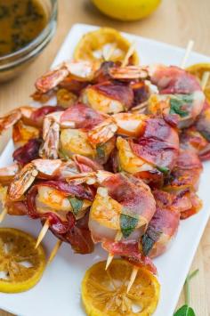 Prosciutto Wrapped Shrimp Recipe