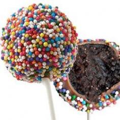Hand-Decorated Mini Cake Pops