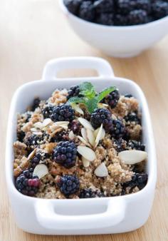 RAW BLACKBERRY CRISP