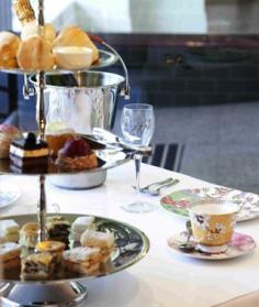 High Tea at the Mossgreen Tearooms