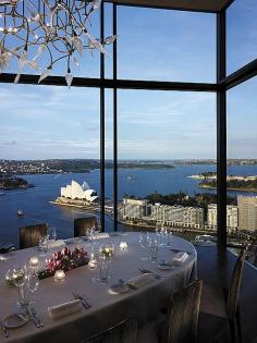 Shangri la sydney Altitude Restaurant