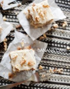 BANANA CAKE