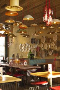 Nando's Leigh, Leigh, UK by B3 Designers
