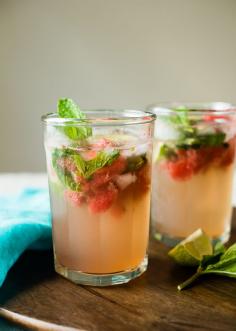 MINTY FRESH WATERMELON MOJITO