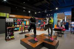 Nike running corner, Busnago, 2014 - valentina elmiger