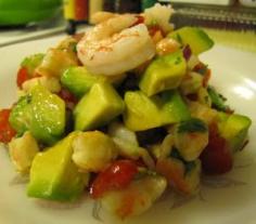 Shrimp and Avocado Salad Recipe
