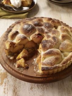 BROWN BUTTER-PEACH TOURTE