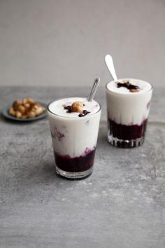 // Vanilla Coconut Sundae // Kenkō Kitchen