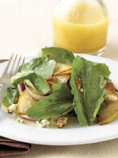 Sweet Pear and Gorgonzola Salad