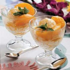 Peachy Creamy Dessert Recipe