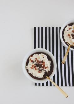 BUTTERSCOTCH PUDDING