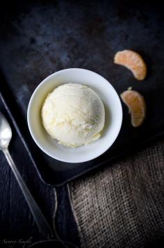 Clementine Ice Cream
