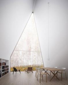 Allandale House by William O’Brien Jr | www.yellowtrace.c...