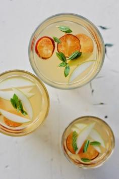 homemade lemon + lime cordial