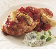 Chicken Breasts Mediterranean Recipe