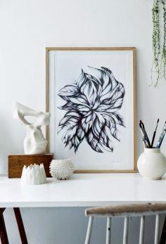 mystic Garden by sofie børsting..