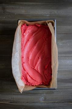 Raspberry Peach Sorbet