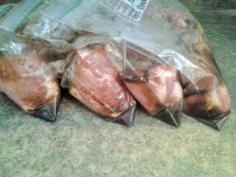 Freezer Cooking Method