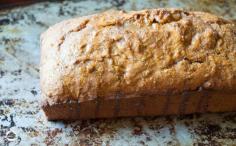 Sweet Potato Bread w/ Brown Sugar Glaze
