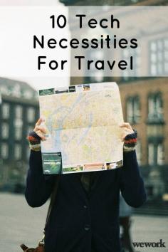 10 Tech Necessities for Travel