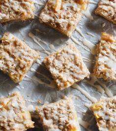 PEACHES AND CREAM BARS