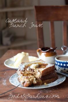 Custard French Toast