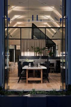 Kaper Design; Restaurant & Hospitality Design: The Old Library
