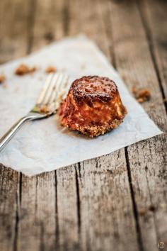 Caramellized Cheesecakes - upside down