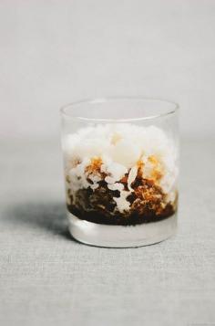 thai vietnamese coffee granita