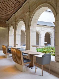 Abbaye de Fontevraud by Jouin Manku in Anjou, France | Yellowtrace