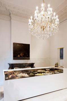 Boxy Fine Foods, Ghent, counter