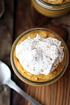 Pumpkin Pie Pudding