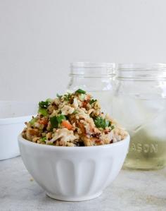 have you made this? I make it (without chicken) at least once a week