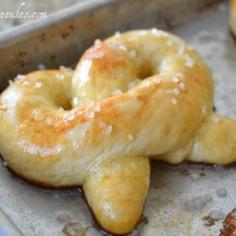 Hot Buttered Fluffy Pretzels Recipe - ZipList