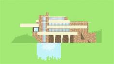 Iconic Houses by Matteo Muci / Waterfall House | www.yellowtrace.c...