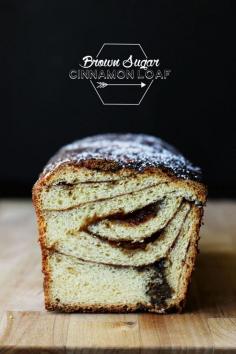 Brown Sugar Cinnamon Loaf