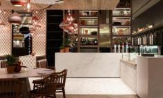 Cotta Cafe by Mim Design, Melbourne cafe