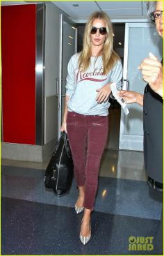 Rosie Huntington-Whiteley Takes the Plunge to Inspire Women!