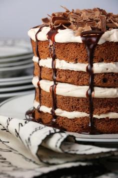 Milk Chocolate Nutella Torte