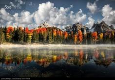 Misurina Antorno lake, Dolomiti