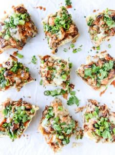 BBQ chicken french breads