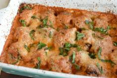 These meatballs are comfort food to the max! By the way, they are the perfect way to use up zucchini from the garden!  Little Dairy on the Prairie