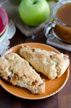 Apple Pie a la Mode Scones