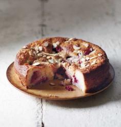 Plum-Almond Cake