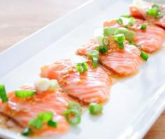 Salmon Carpaccio Recipe