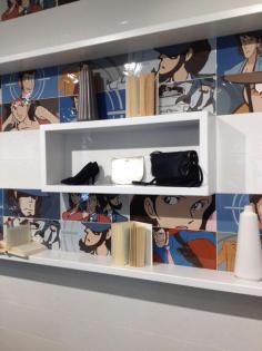 Del conca  Lupin the 3rd/ Cersaie 2014 ( Italy) Photo by #GabriellaSimone www.futureconcept...