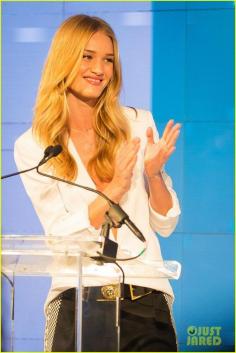 rosie huntington whiteley takes plunge to inspire women 04