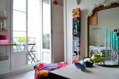 Sophia's Rooftop View Over Paris