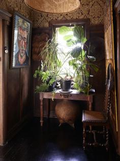 The incredible St Kilda Home of Peter Curnow and Gavin Brown. Photo – Eve Wilson. Production – Lucy Feagins. Assistant Styling – Nat Turnbull on thedesignfiles.net