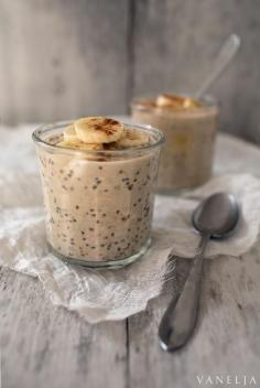 banana cinnamon overnight oats